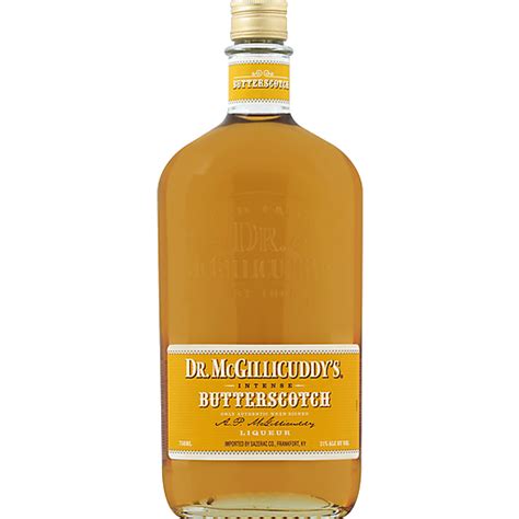 Dr Mcgillicuddys Butterscotch Liqueur Liquor King Food Saver