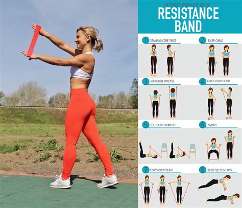 Resistance Loop Bands Pro Series Arm Workout Band Workout Exercise