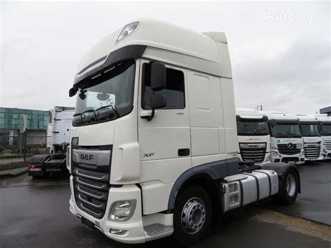 Daf Xf Ft Super Space Cab Zf Intarder Truck Tractor For Sale