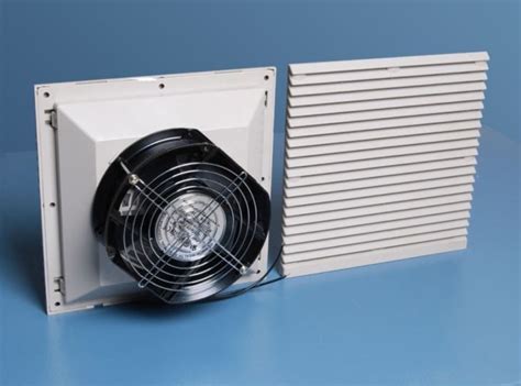 IP54 Electrical Cabinet Ventilation Enclosure Fan Filter Panel Cooling Fan