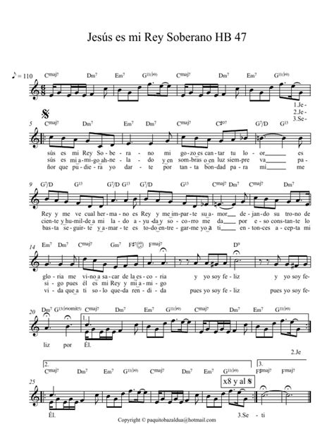 Jesús Es Mi Rey Soberano Pdf