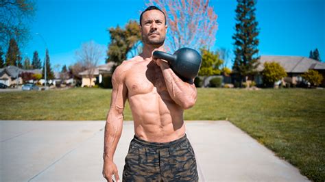 Kettlebell Front Rack Hold Single Arm Height Performance