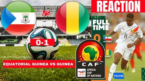 Equatorial Guinea Vs Guinea Live Stream Africa Cup Nations Afcon