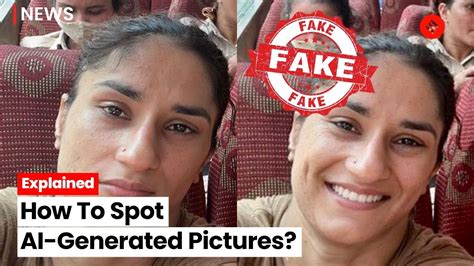 Morphed Photo Of Wrestlers Goes Viral How To Spot AI Generated