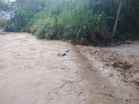 Alerta por creciente súbita del río Guachicos La Nación