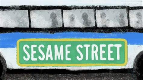 The Sesame Street Tour Bus