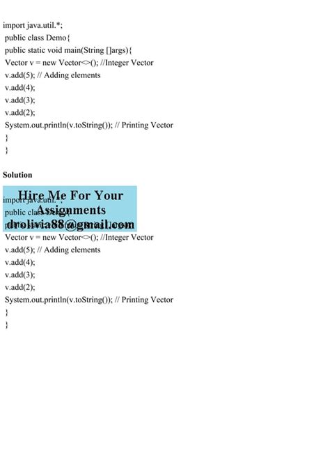 Import Java Util Public Class Demo Public Static Void Main S Pdf