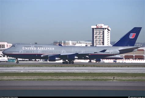 N Ua United Airlines Boeing Photo By R Mi Dallot Id