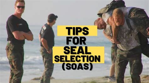 Navy Seal Selection Tips For Soas Youtube