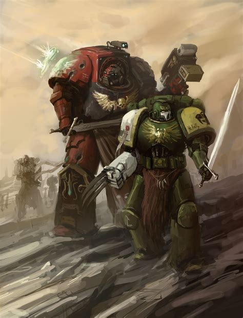 Art Of Morkarr Warhammer 40k Artwork Space Marine Art Warhammer Fantasy