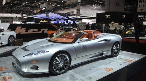 2010 Spyker C8 Aileron Spyder