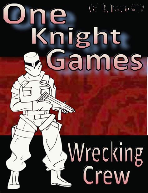 One Knight Games Vol Issue Wrecking Crew Avalon Game Company