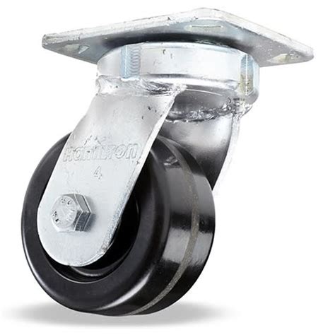 Hamilton S K P Standard Duty Kingpinless Swivel Caster With X