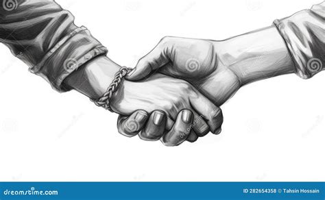 Happy Friendship Day Two Hands Holding Each Other Trust And Support