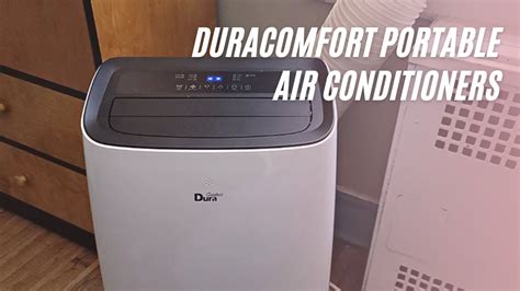 DuraComfort Portable Air Conditioners 12000 BTU 8150 BTU Review User