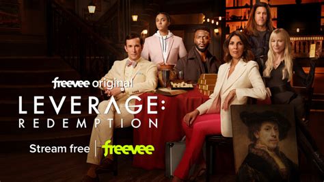 'Leverage: Redemption' Season 2 Premiere Date & Trailer — Who's ...