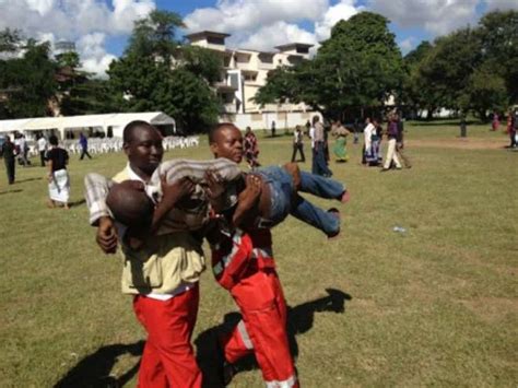 Photos Tanzania Stands Still As Popular Actor Kanumba Goes Home