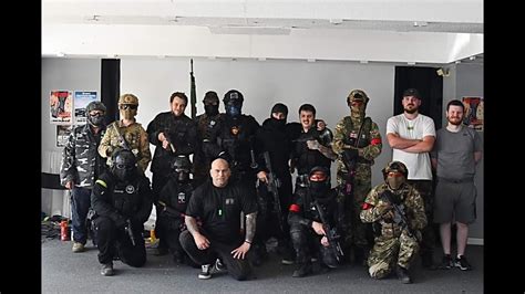 Blitz Airsoft Team Vs Melksham Cqb Team Youtube