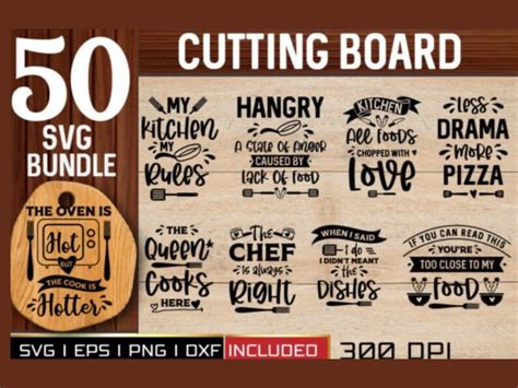 Cutting Board Svg Cutting Board Svg Bundle Charcuterie Board Etsy