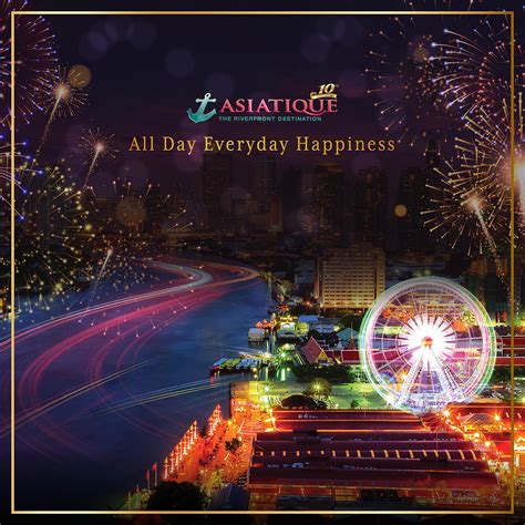 asiatique  riverfront destination