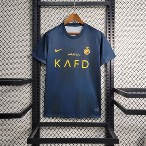 Camiseta Al Nassr Segunda Equipación 2023 2024