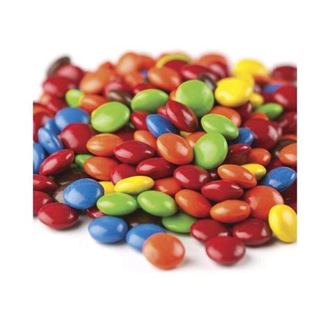 candy coated milk chocolate baking bits lb
