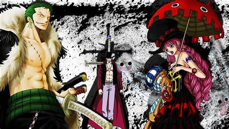 Dracule Mihawk Vs Zoro - kanariyareon