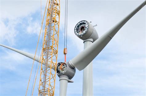 3,200+ Wind Turbine Installation Stock Photos, Pictures & Royalty-Free Images - iStock