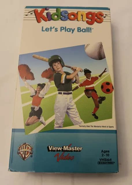 KIDSONGS- LET'S PLAY Ball VHS $19.38 - PicClick AU