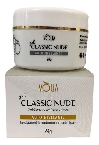 Gel Vòlia Classic Nude Autonivelante g MercadoLivre