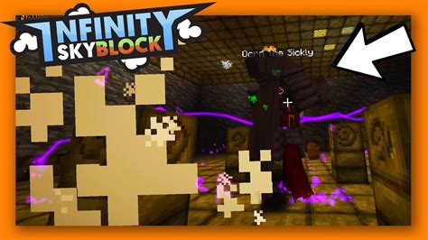 Der Finale Endgegner Minecraft Ftb Infinity Skyblock Youtube