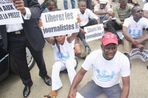 Affaire prisonniers de la filière café cacao les journalistes