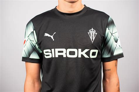 Camiseta Visitante Sporting Gijón B 2024 25