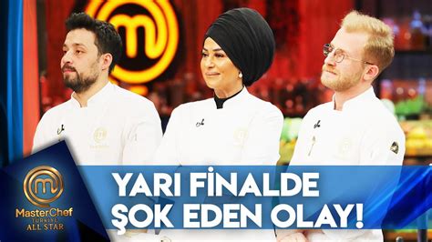 Masterchef T Rkiye All Star Finale Kalan Son Ki Sim Masterchef