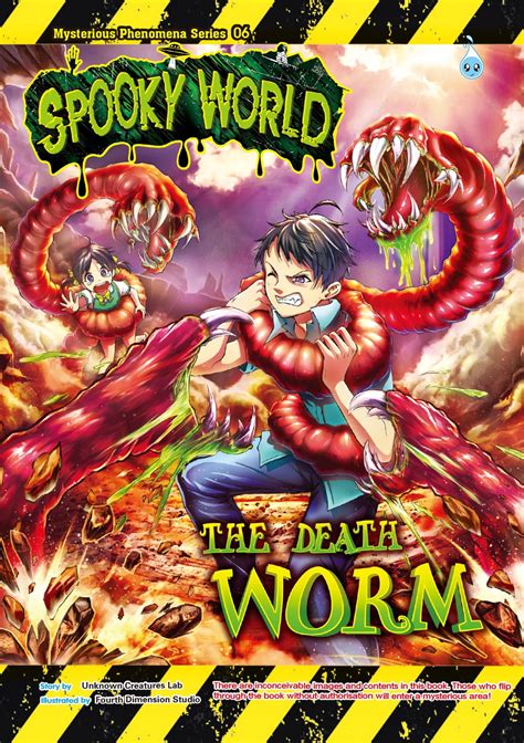 MYSTERIOUS PHENOMENA SERIES ( 06 ) ~ THE DEATH WORM Comics, Graphic Novels, & Manga eBook by ...