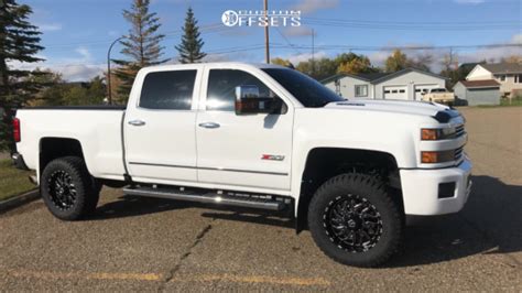 2019 Chevrolet Silverado 3500 Hd With 22x12 40 American Force Aka Ss