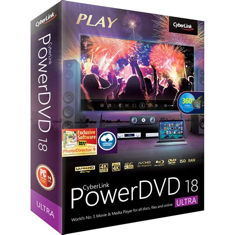 Cyberlink Powerdvd Ultra Boxed Dvd Ei Rpu B H Photo