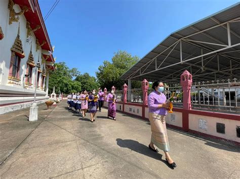 กิจกรรมฟังพระธรรมเทศนา และเวียนเทียน เนื่องในวิสาขบูชา โรงเรียนอนุบาล