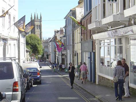 Chapel Street - Penzance, Cornwall