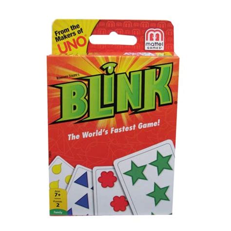 Blink Card Game - Entertainment Earth