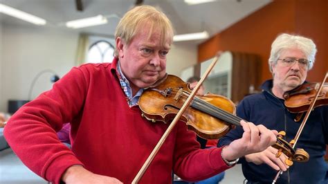 Retour sur la carrière de Jean François Chamberlan premier violon de l