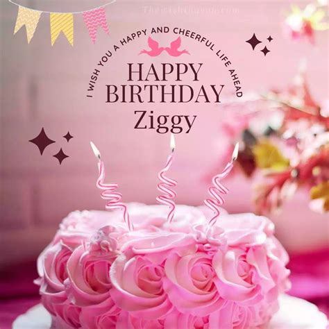 100 Hd Happy Birthday Ziggy Cake Images And Shayari