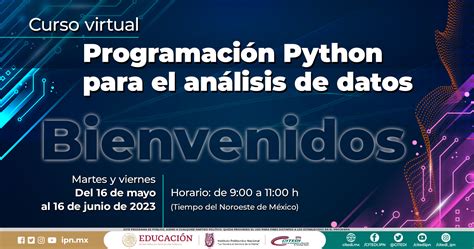 Programaci N Python Para El An Lisis De Datos