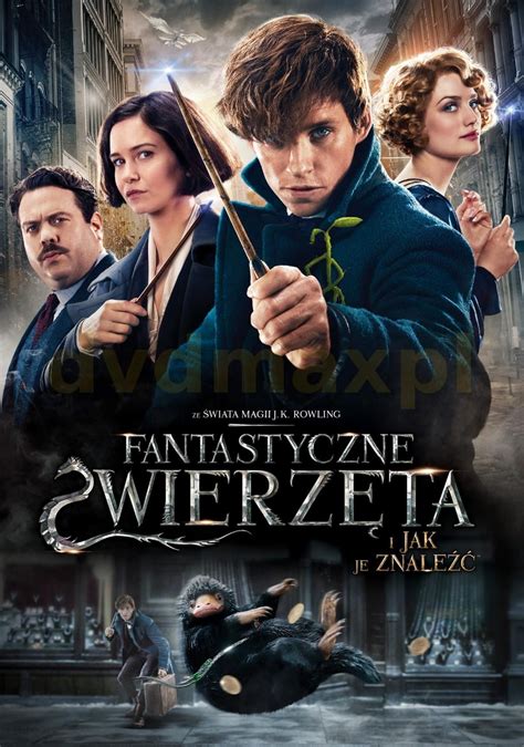 Fantastyczne Zwierz Ta I Jak Je Znale Filmy Animowane Pl