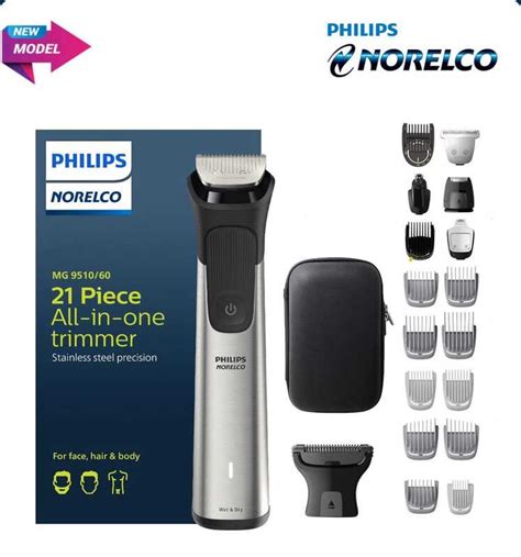 Philips Norelco Multigroom Series 9000 21 Piece Men S Grooming Kit