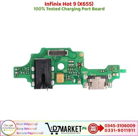 Infinix Hot X Charging Port Price In Pakistan