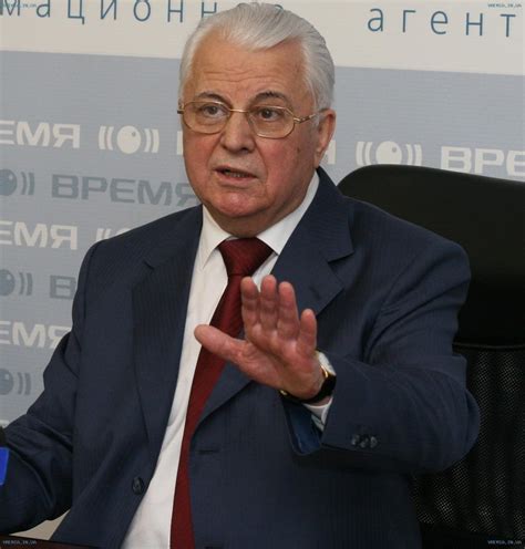 Кравчук Леонид Макарович - биография, личная жизнь и цитаты