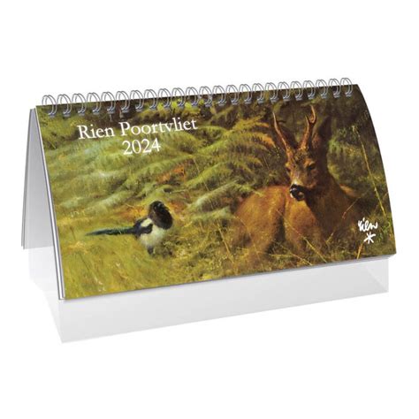 Rien Poortvliet Desk Kalender Bol