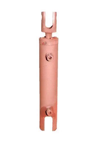 Mild Steel Tie Rod Hydraulic Cylinder For Industrial Capacity Ton