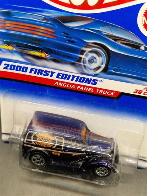 HOT WHEELS FIRST Editions Anglia Panel Truck B141 EUR 5 23 PicClick FR